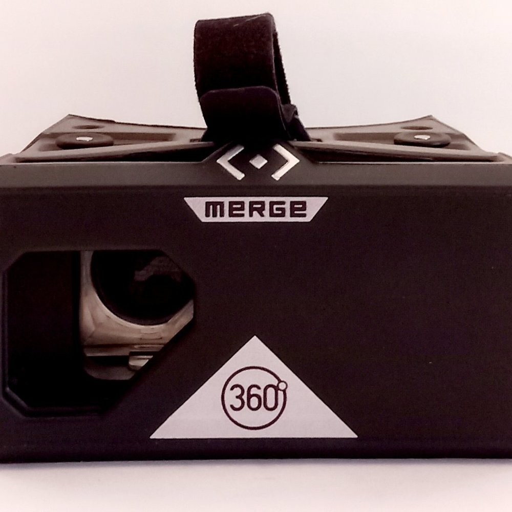 Merge 360 Degree VR Virtual Reality Goggles Headse